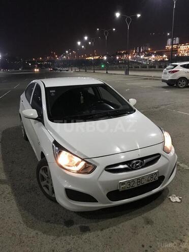 Hyundai Accent 2012, 121,352 km - 1.6 l - Bakı