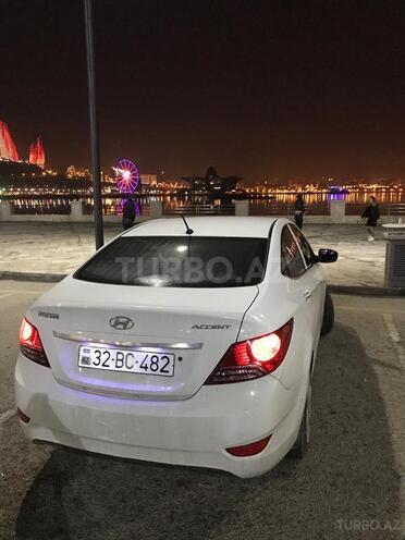 Hyundai Accent 2012, 121,352 km - 1.6 l - Bakı