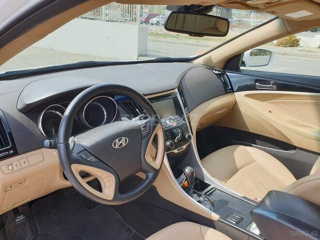 Hyundai Sonata 2011, 117,000 km - 2.4 l - Bakı