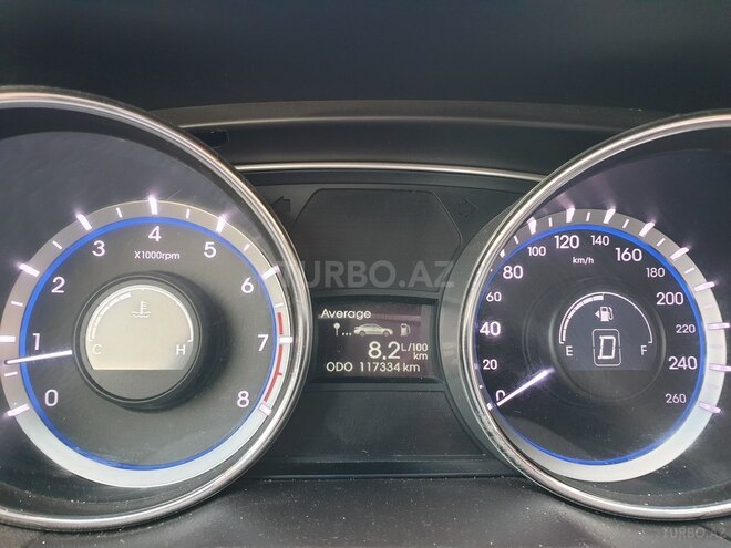 Hyundai Sonata 2011, 117,000 km - 2.4 l - Bakı