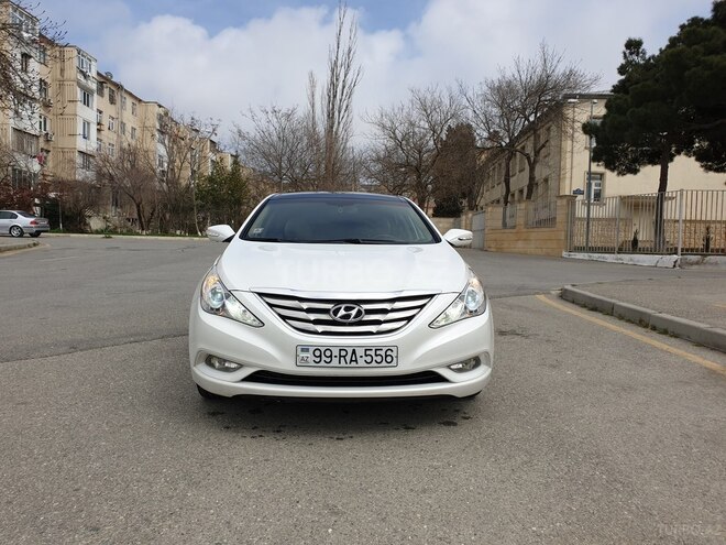 Hyundai Sonata 2011, 117,000 km - 2.4 l - Bakı