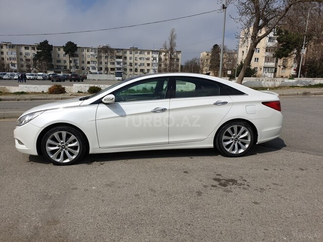 Hyundai Sonata 2011, 117,000 km - 2.4 l - Bakı