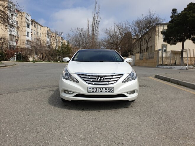 Hyundai Sonata 2011, 117,000 km - 2.4 l - Bakı
