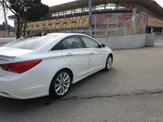Hyundai Sonata 2011, 117,000 km - 2.4 l - Bakı