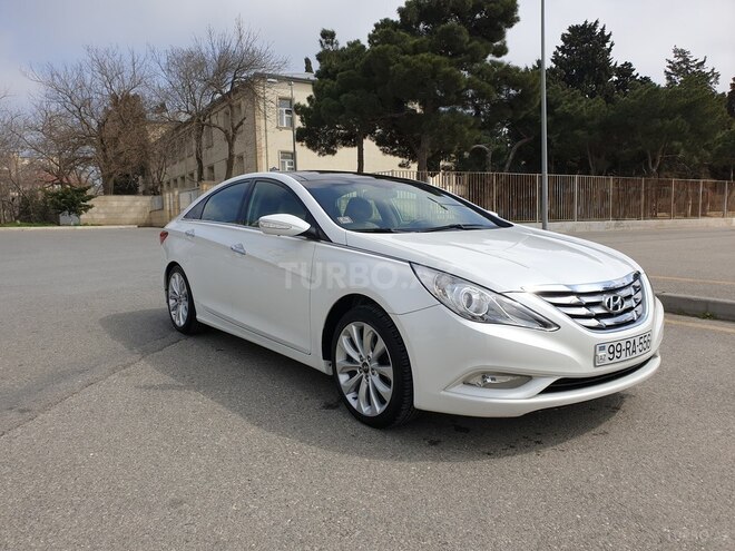 Hyundai Sonata 2011, 117,000 km - 2.4 l - Bakı