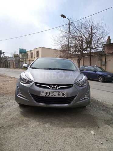 Hyundai Elantra 2014, 40,388 km - 1.8 l - Bakı