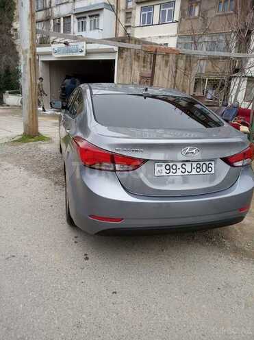 Hyundai Elantra 2014, 40,388 km - 1.8 l - Bakı