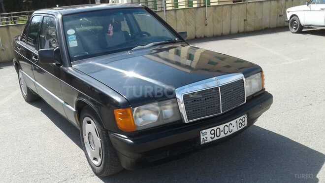 Mercedes 190 1989, 339,656 km - 2.0 l - İsmayıllı
