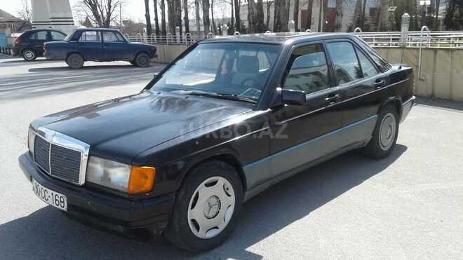 Mercedes 190 1989, 339,656 km - 2.0 l - İsmayıllı