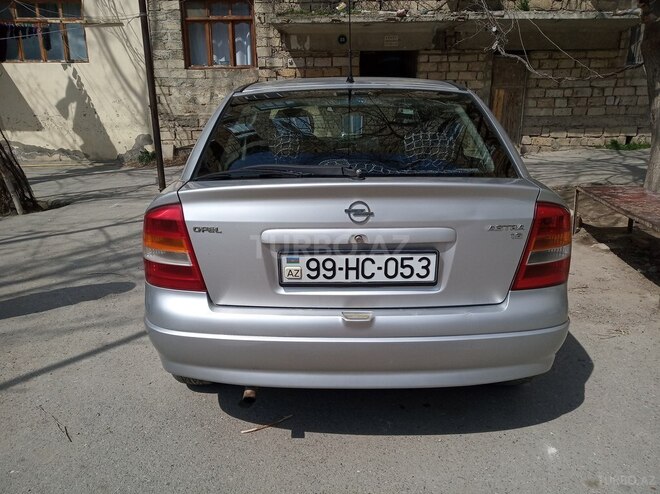 Opel Astra 2002, 270,000 km - 1.6 l - Bakı