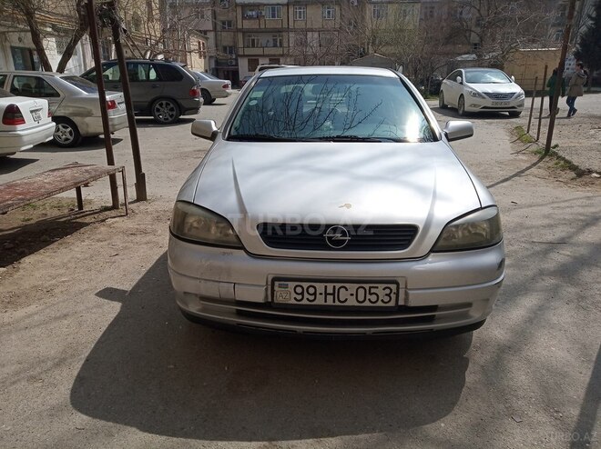 Opel Astra 2002, 270,000 km - 1.6 l - Bakı