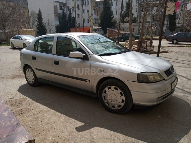 Opel Astra 2002, 270,000 km - 1.6 l - Bakı