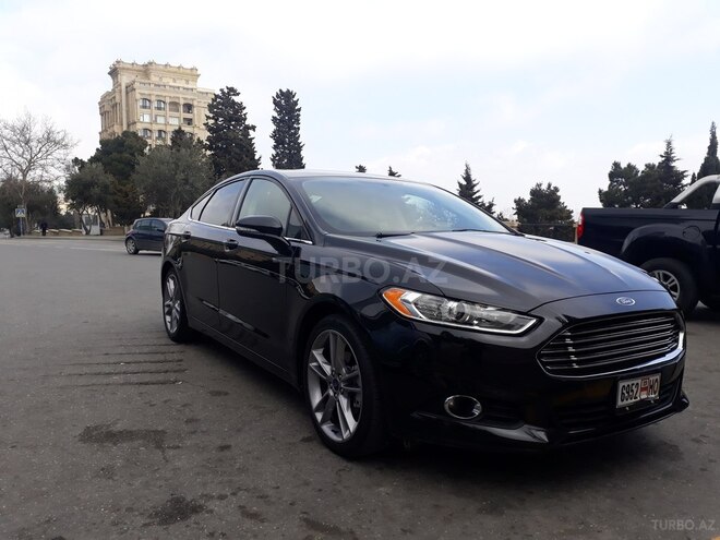 Ford Fusion 2013, 122,120 km - 1.6 l - Bakı
