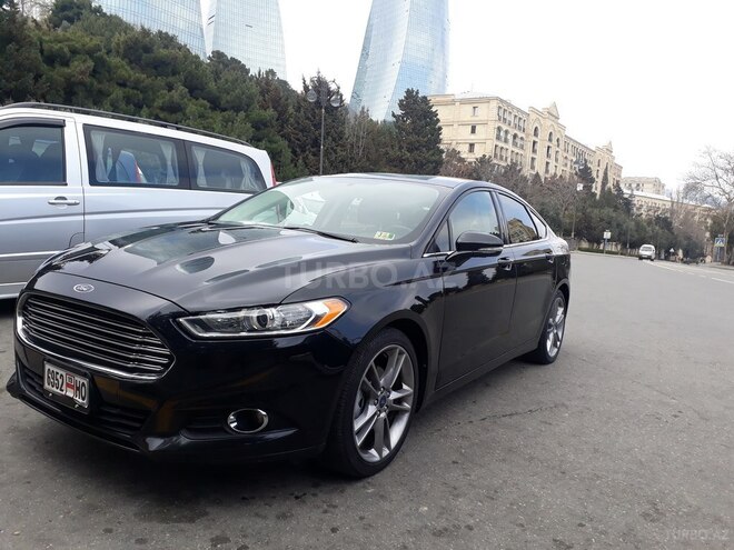 Ford Fusion 2013, 122,120 km - 1.6 l - Bakı