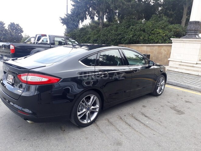 Ford Fusion 2013, 122,120 km - 1.6 l - Bakı