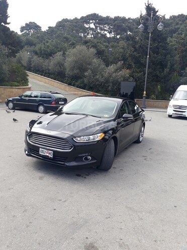 Ford Fusion 2013, 122,120 km - 1.6 l - Bakı