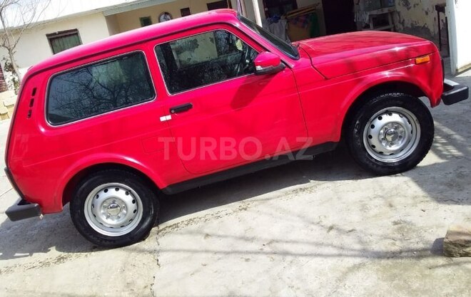 LADA (VAZ) Niva 2013, 91,000 km - 1.7 l - Ağdam