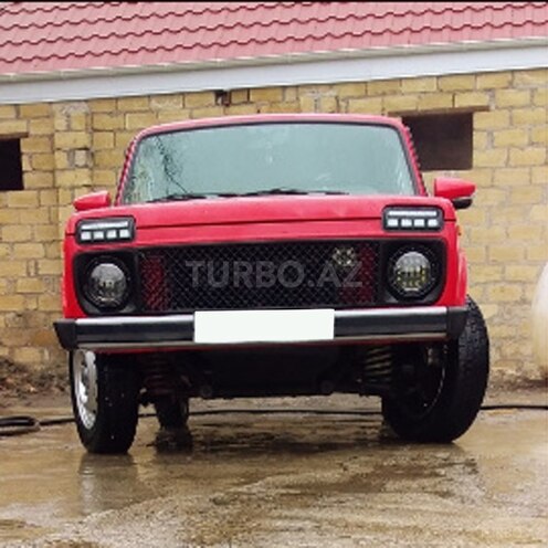 LADA (VAZ) Niva 2013, 91,000 km - 1.7 l - Ağdam
