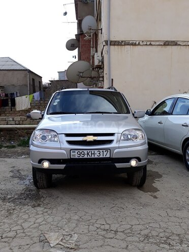 Chevrolet Niva 2010, 96,500 km - 1.7 l - Bakı
