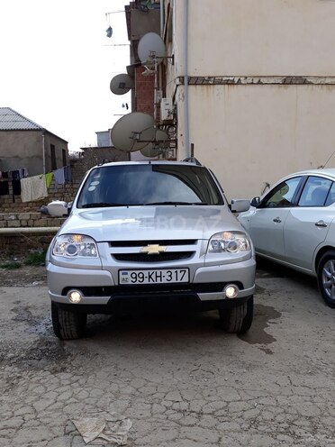 Chevrolet Niva 2010, 96,500 km - 1.7 l - Bakı