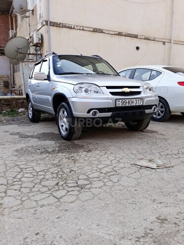 Chevrolet Niva 2010, 96,500 km - 1.7 l - Bakı