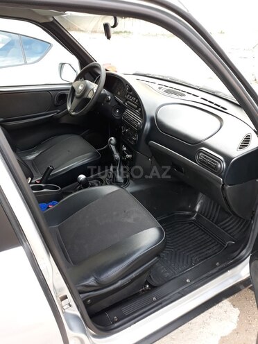 Chevrolet Niva 2010, 96,500 km - 1.7 l - Bakı