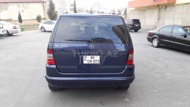Mercedes ML 320 2001, 190,200 km - 3.2 l - Bakı