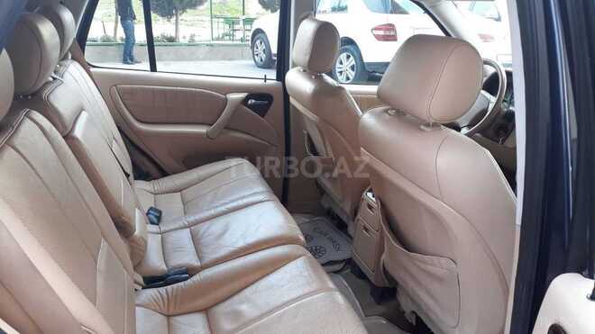 Mercedes ML 320 2001, 190,200 km - 3.2 l - Bakı