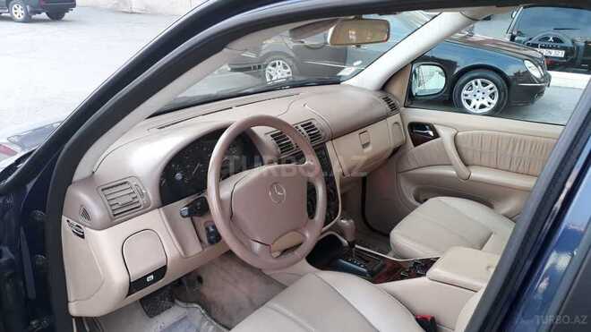 Mercedes ML 320 2001, 190,200 km - 3.2 l - Bakı