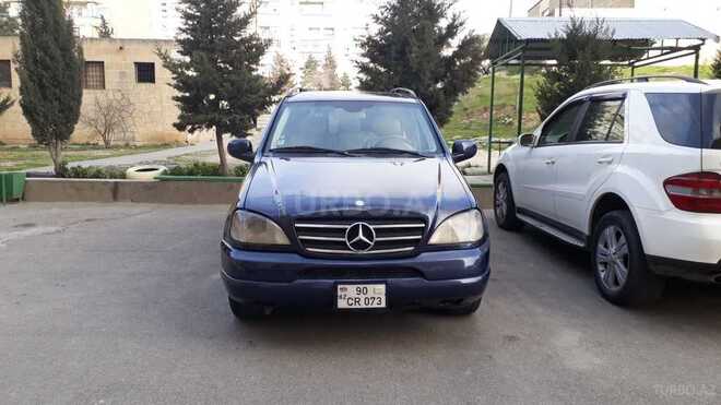 Mercedes ML 320 2001, 190,200 km - 3.2 l - Bakı
