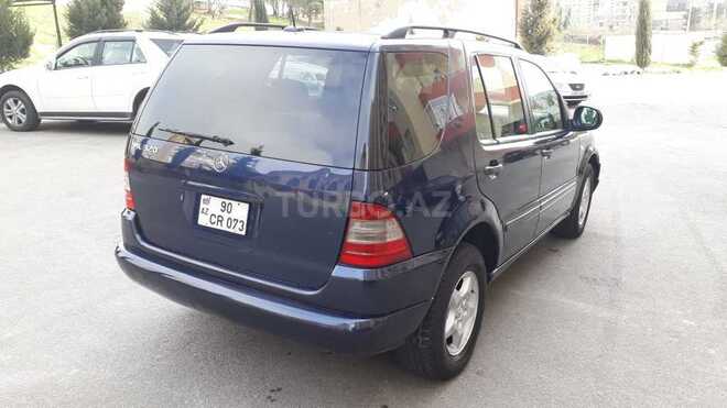 Mercedes ML 320 2001, 190,200 km - 3.2 l - Bakı