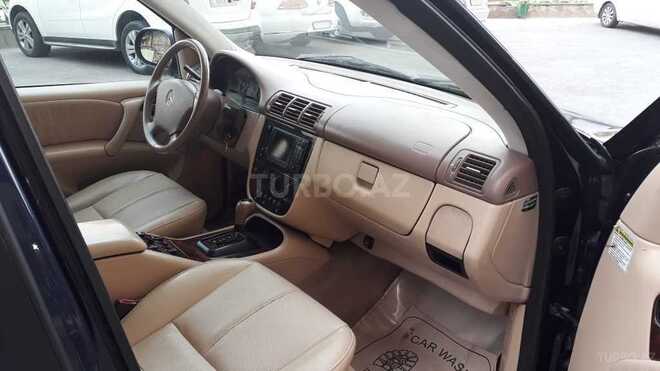 Mercedes ML 320 2001, 190,200 km - 3.2 l - Bakı