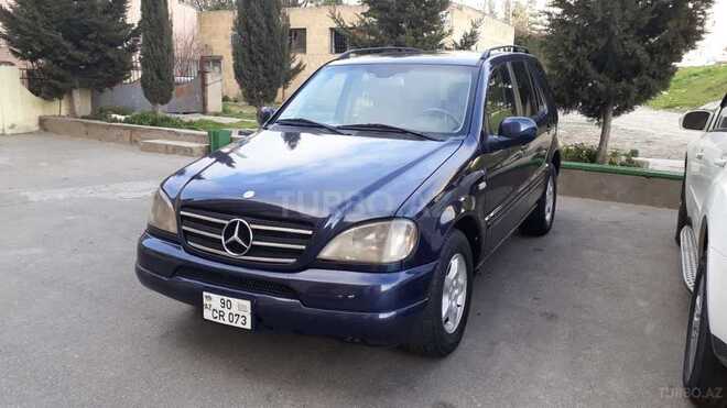 Mercedes ML 320 2001, 190,200 km - 3.2 l - Bakı