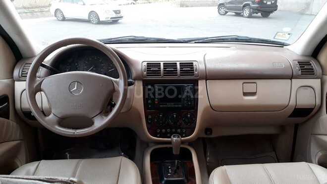 Mercedes ML 320 2001, 190,200 km - 3.2 l - Bakı
