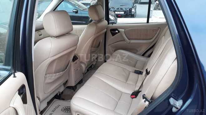 Mercedes ML 320 2001, 190,200 km - 3.2 l - Bakı