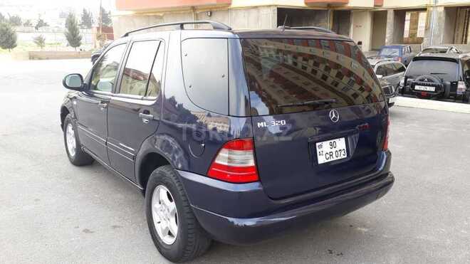 Mercedes ML 320 2001, 190,200 km - 3.2 l - Bakı