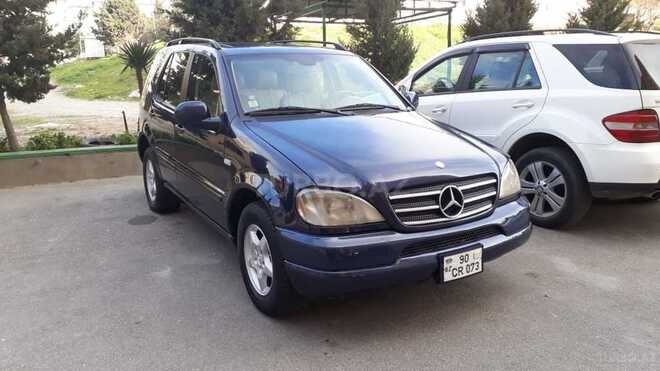 Mercedes ML 320 2001, 190,200 km - 3.2 l - Bakı