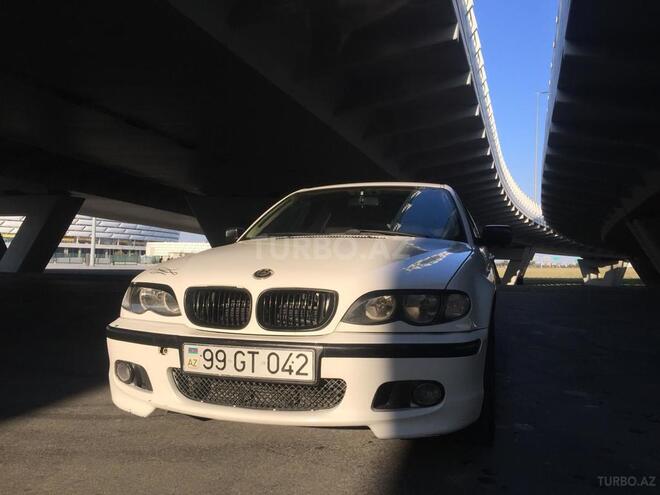 BMW 320 2002, 238,000 km - 2.0 l - Bakı
