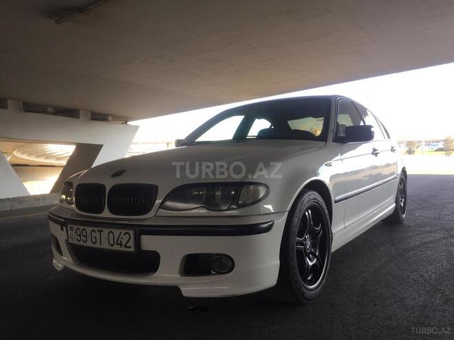 BMW 320 2002, 238,000 km - 2.0 l - Bakı