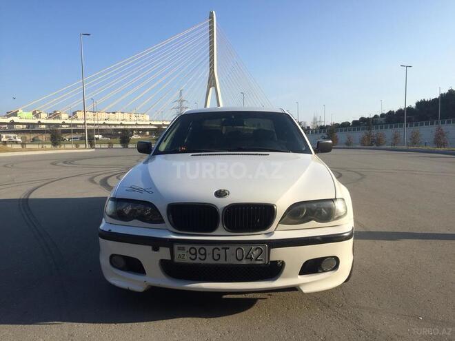 BMW 320 2002, 238,000 km - 2.0 l - Bakı