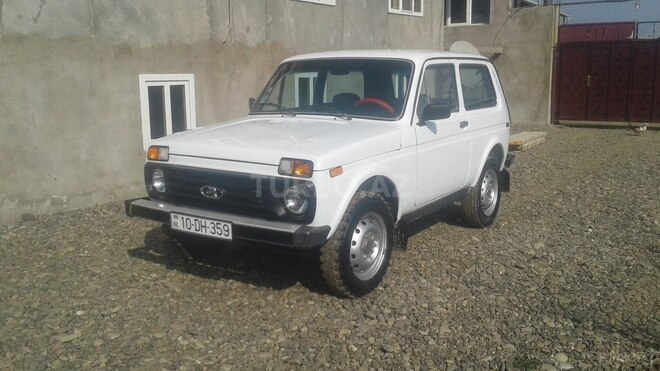 LADA (VAZ) Niva 1997, 300,000 km - 1.7 l - Cəlilabad