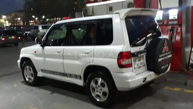 Mitsubishi Pajero io 1998, 253,485 km - 1.8 л - Bakı