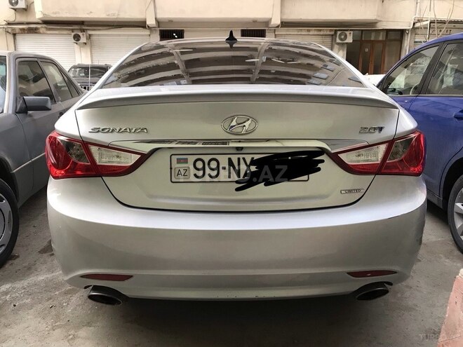 Hyundai Sonata 2012, 88,000 km - 2.0 l - Bakı
