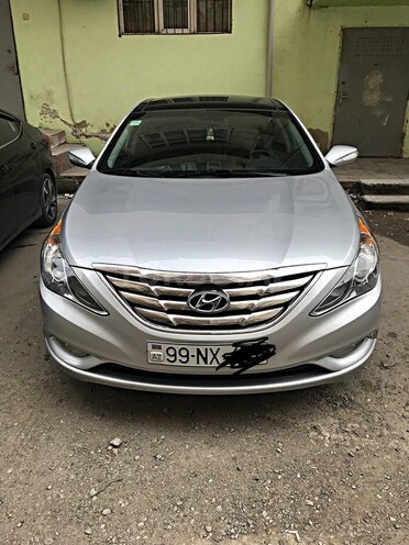 Hyundai Sonata 2012, 88,000 km - 2.0 l - Bakı