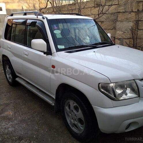 Mitsubishi Pajero io 2001, 950,000 km - 2.0 л - Sumqayıt