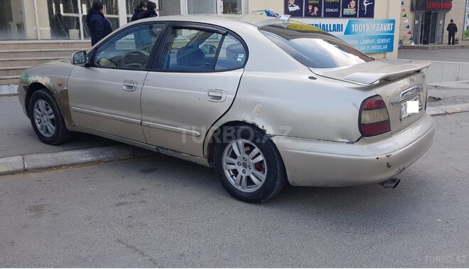 Daewoo Lanos 2001, 186,500 km - 1.5 l - Sumqayıt