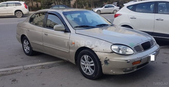 Daewoo Lanos 2001, 186,500 km - 1.5 l - Sumqayıt