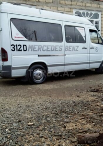 Mercedes Sprinter 312 1995, 853,000 km - 2.9 l - Masallı