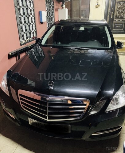 Mercedes E 200 2012, 41,000 km - 1.8 l - Bakı
