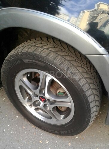 Mitsubishi Outlander 2006, 139,000 km - 2.4 l - Bakı